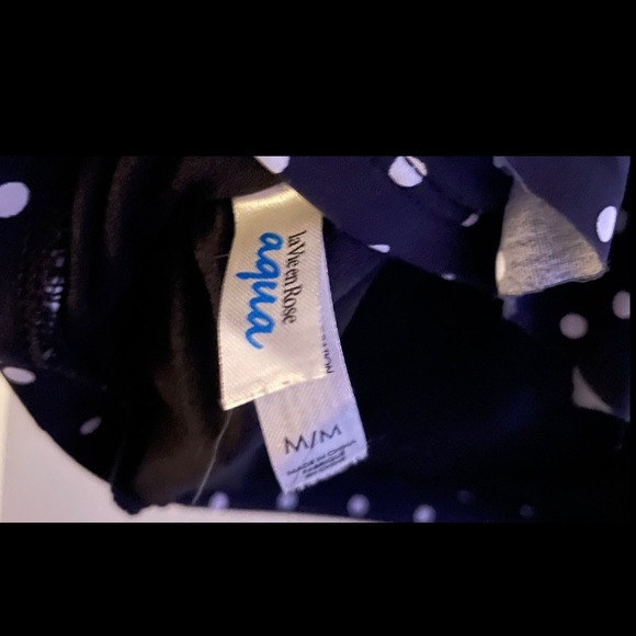 La vie en rose Aqua Swim Top - Picture 3 of 3